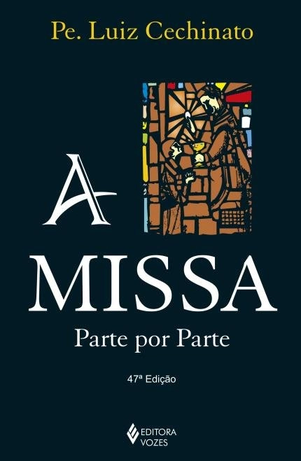 Missa Parte Por Parte 168g Editora Vozes
