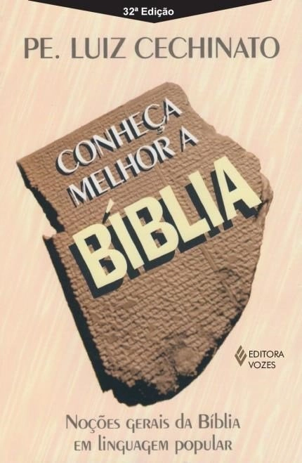 Conheca Melhor A Biblia 180g Editora Vozes