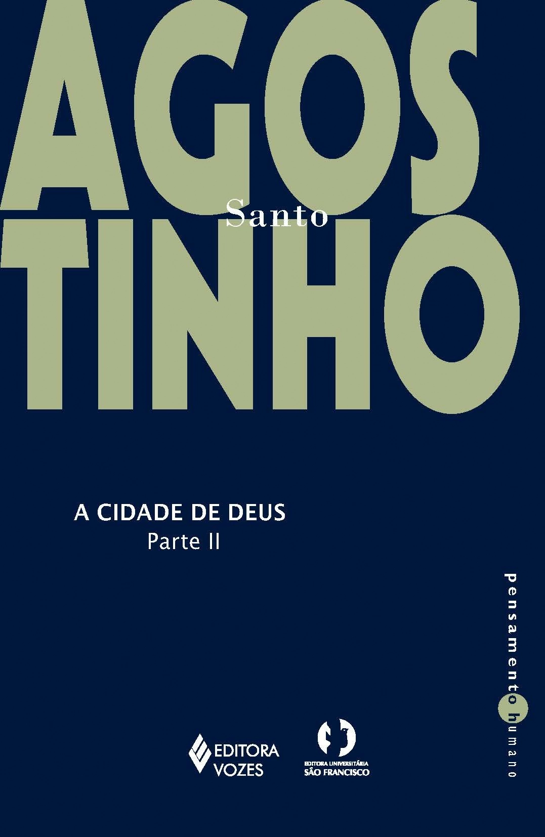 Cidade De Deus Parte Ii Brochura 721g Editora Vozes
