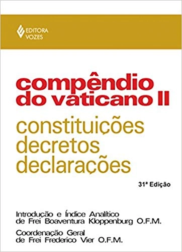 Compendio Do Vaticano Ii 635g Editora Vozes