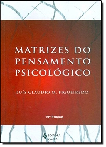 Matrizes Do Pensamento Psicologico Portuguese Edition