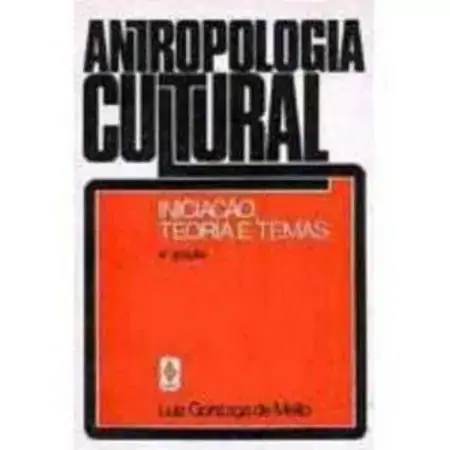 Antropologia Cultural Mello, Luiz