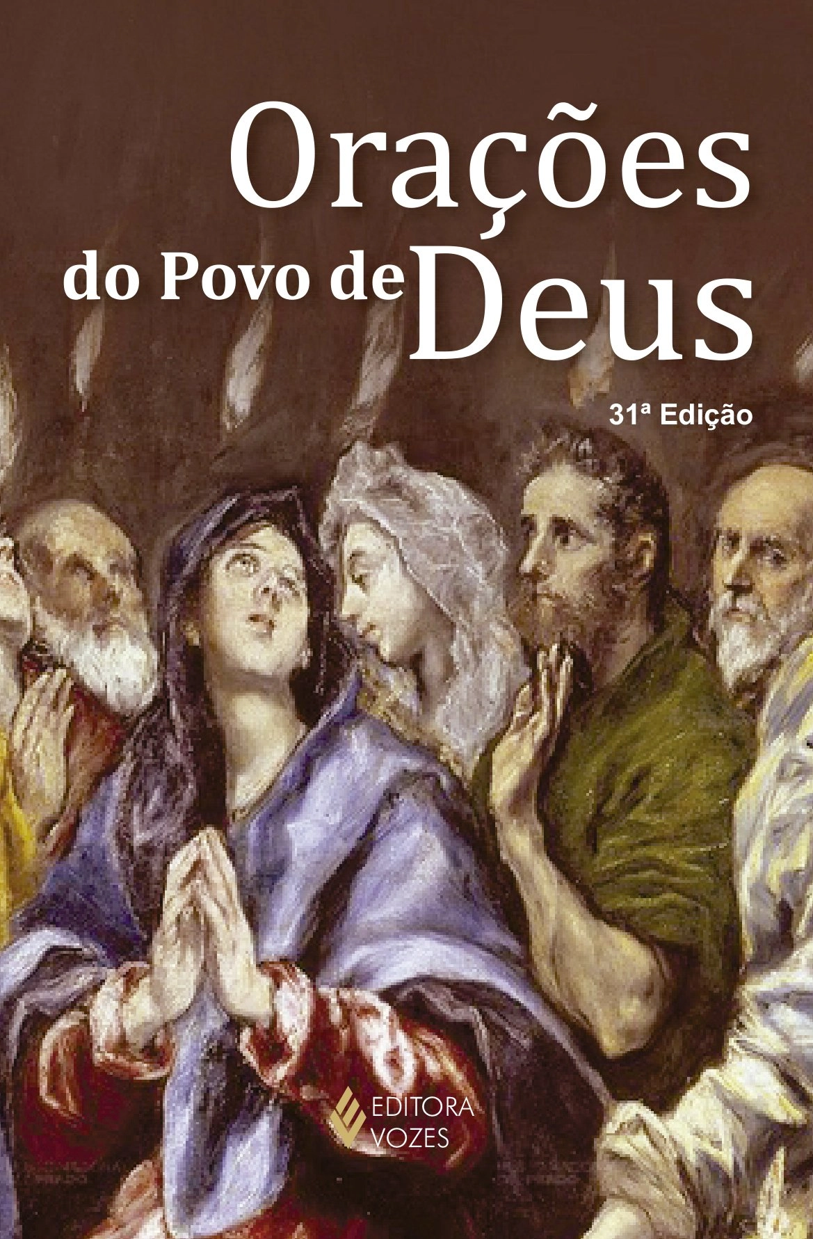 Orações Do Povo De Deus 140g Editora Vozes