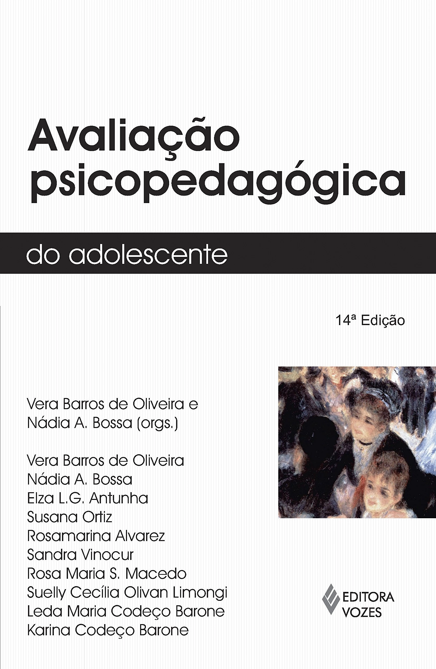 Avaliacao Psicopedagogica Do Adolescente 336g Editora Vozes