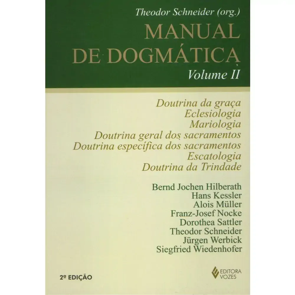 Manual De Dogmatica Vol.ii