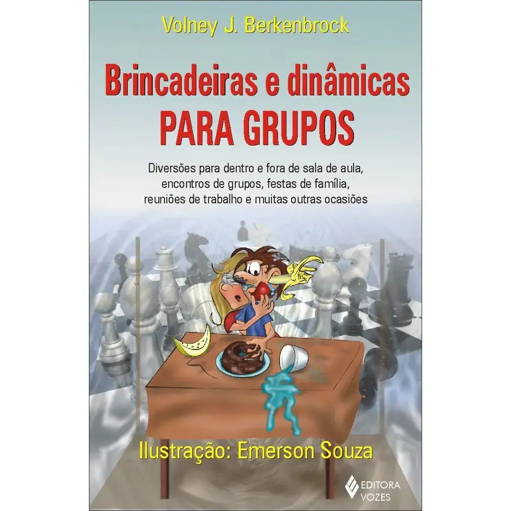 Livro Brincadeiras Dinamicas Un