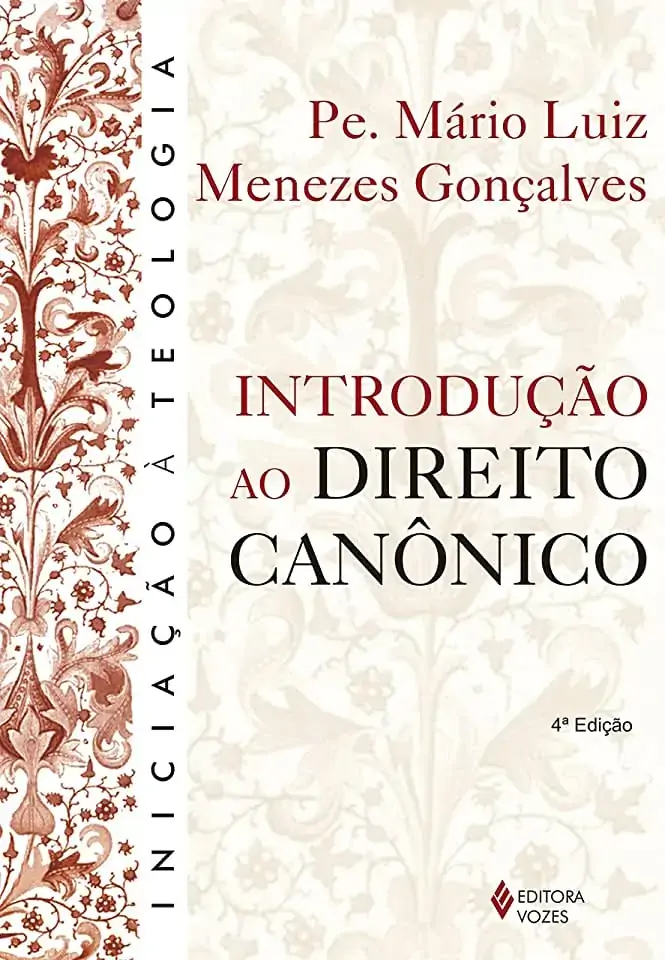 Introducao Ao Direito Canonico