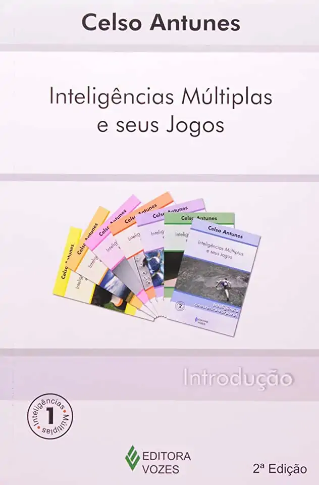 Inteligencia Multiplas E Seus Jogos Vol.1 Celso Antunes