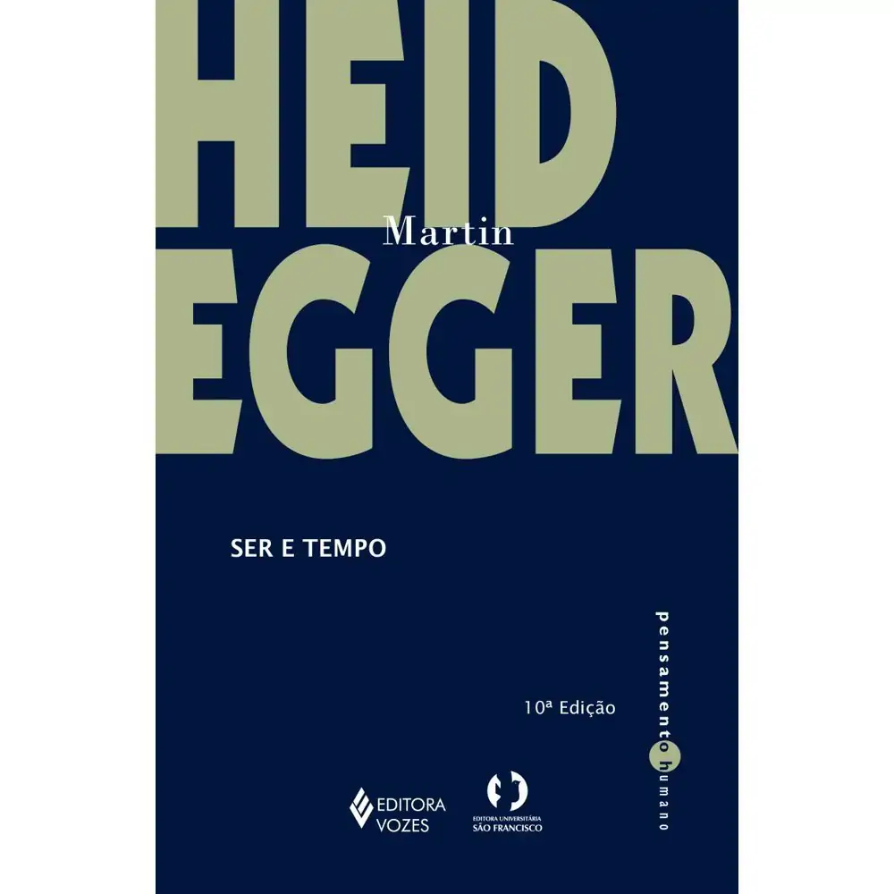 Ser E Tempo Martin Heidegger