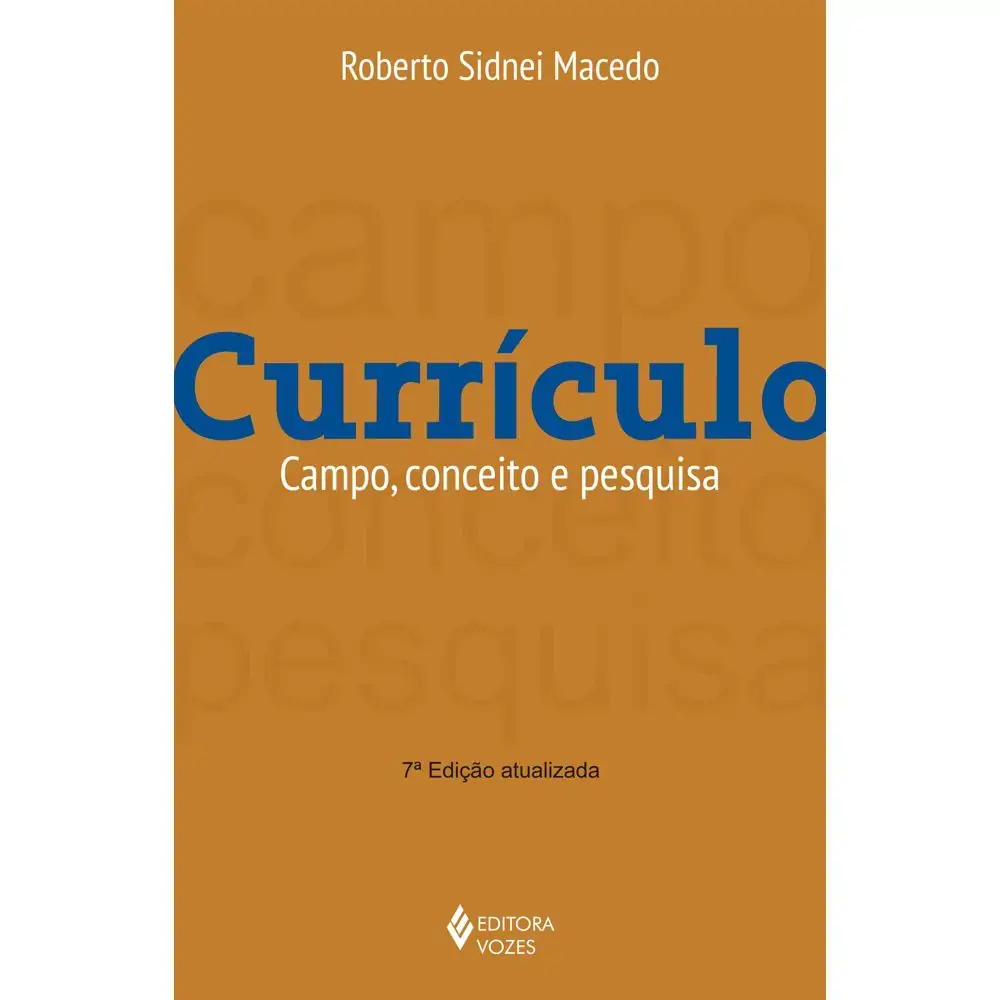 Curriculo: Campo. Conceito E Historia