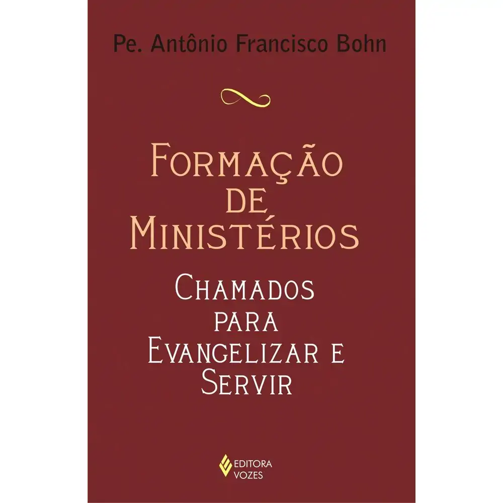 Formacao De Ministerios Chamados Para Evangelizar E Servir