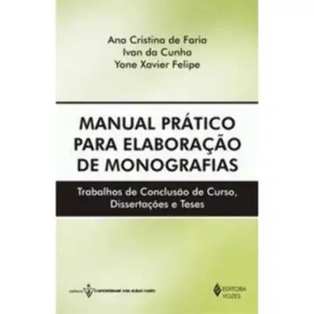 Manual Pratico Para Elaboracao De Manografias