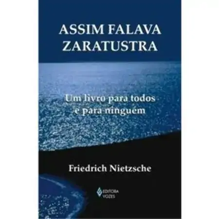 Assim Falava Zaratustra Um Livro Para Todos E Para Ninguém 440g Editora Vozes