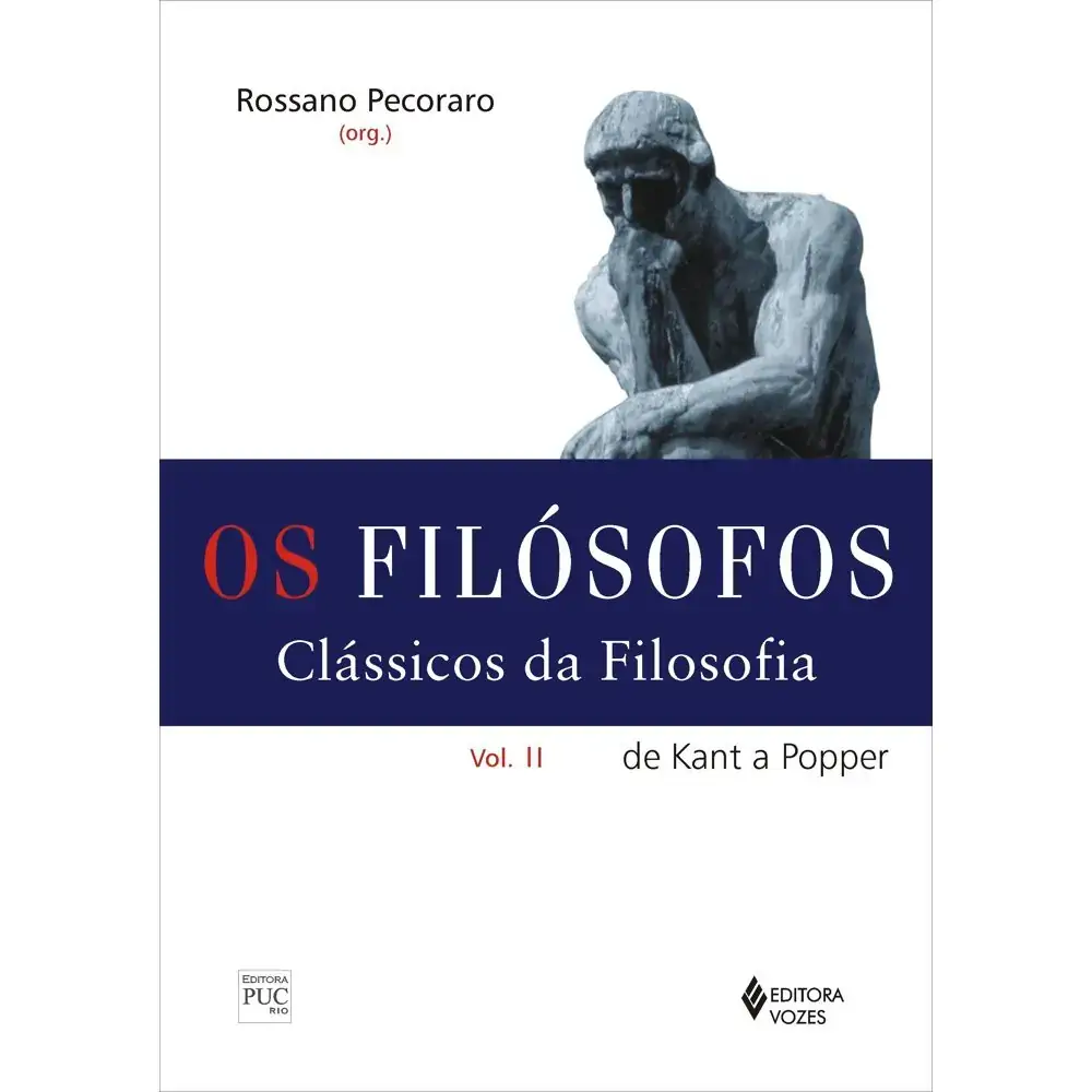 Filosofos Os Classicos Da Filosofia Vol. Ii