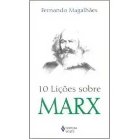 10 Licoes Sobre Max 120g Editora Vozes