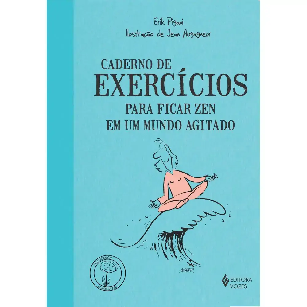 Livro De Exer. P/ Ficar Zen .
