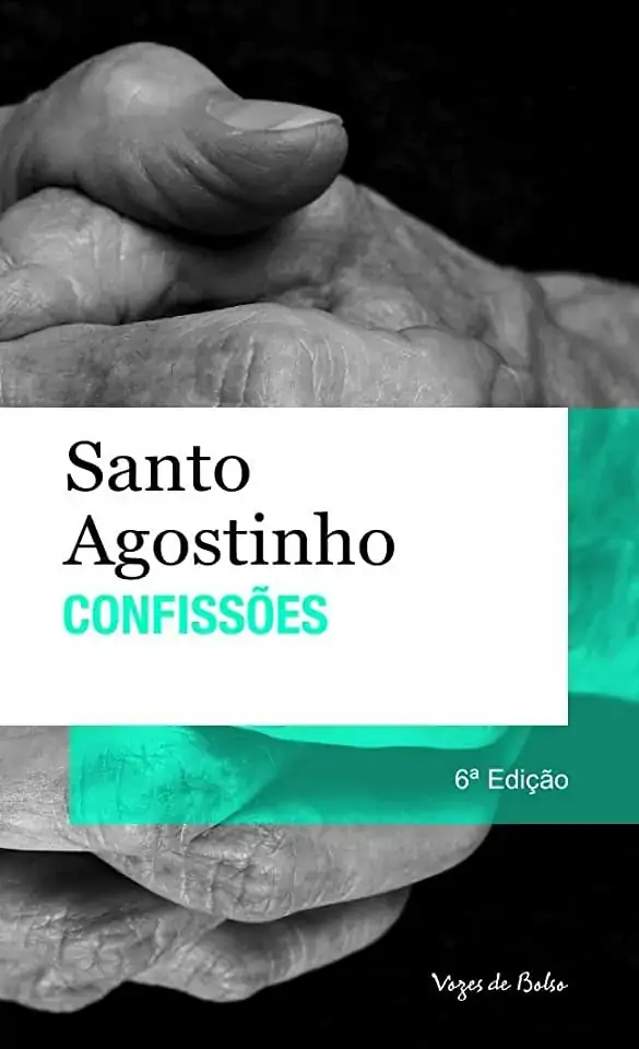 Santo Agostinho Confissoes 282g Editora Vozes