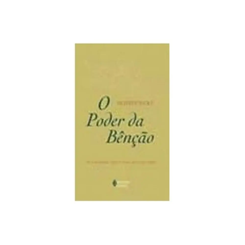 Poder Da Bencao, O