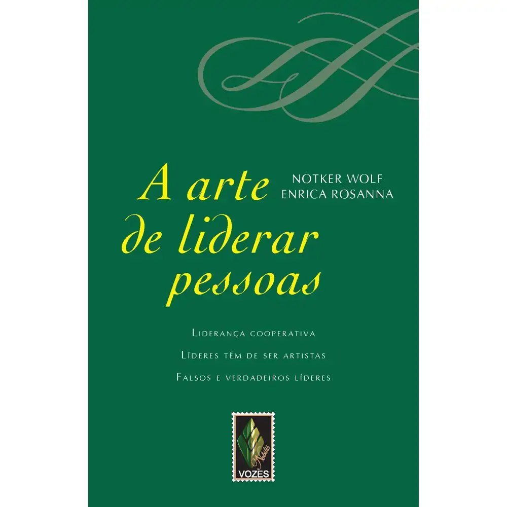 Arte De Liderar Pessoas A