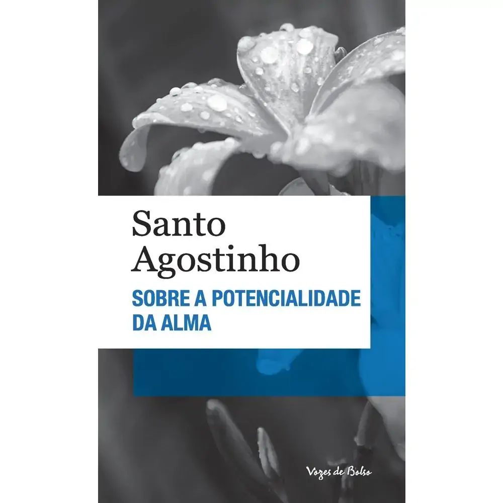 Sobre A Potencialidade Da Alma Ed. Bolso