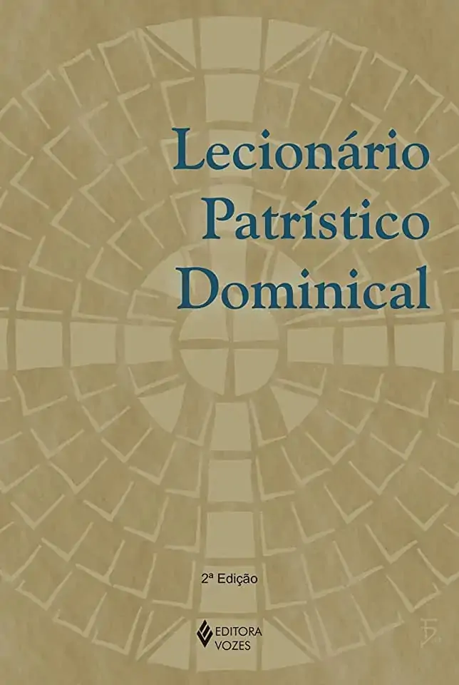 Lecionário Patrístico Dominical 1135g Editora Vozes
