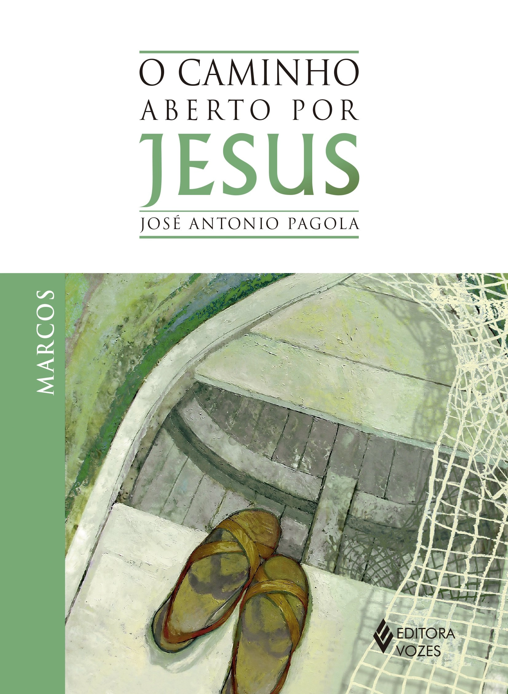 Caminho Aberto Por Jesus 334g Editora Vozes