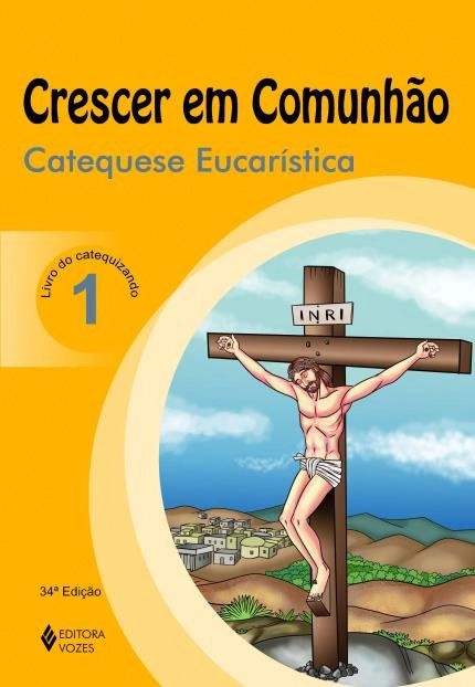 Crescer Em Comunhao Catequizando 240g Editora Vozes