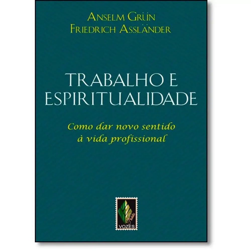 Trabalho E Espiritualidade