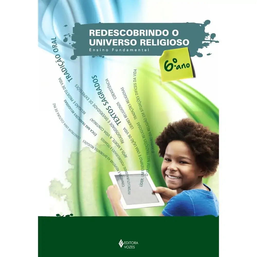 Redescobrindo O Universo Religioso Vol 06 Aluno Ensino Fundamental