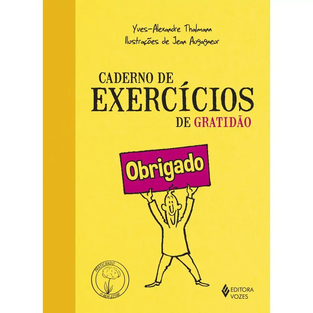 Caderno De Exercicios De Gratidao