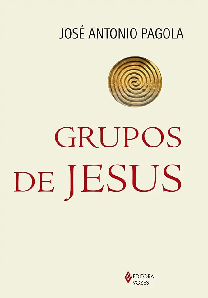 Grupos De Jesus 458g Editora Vozes