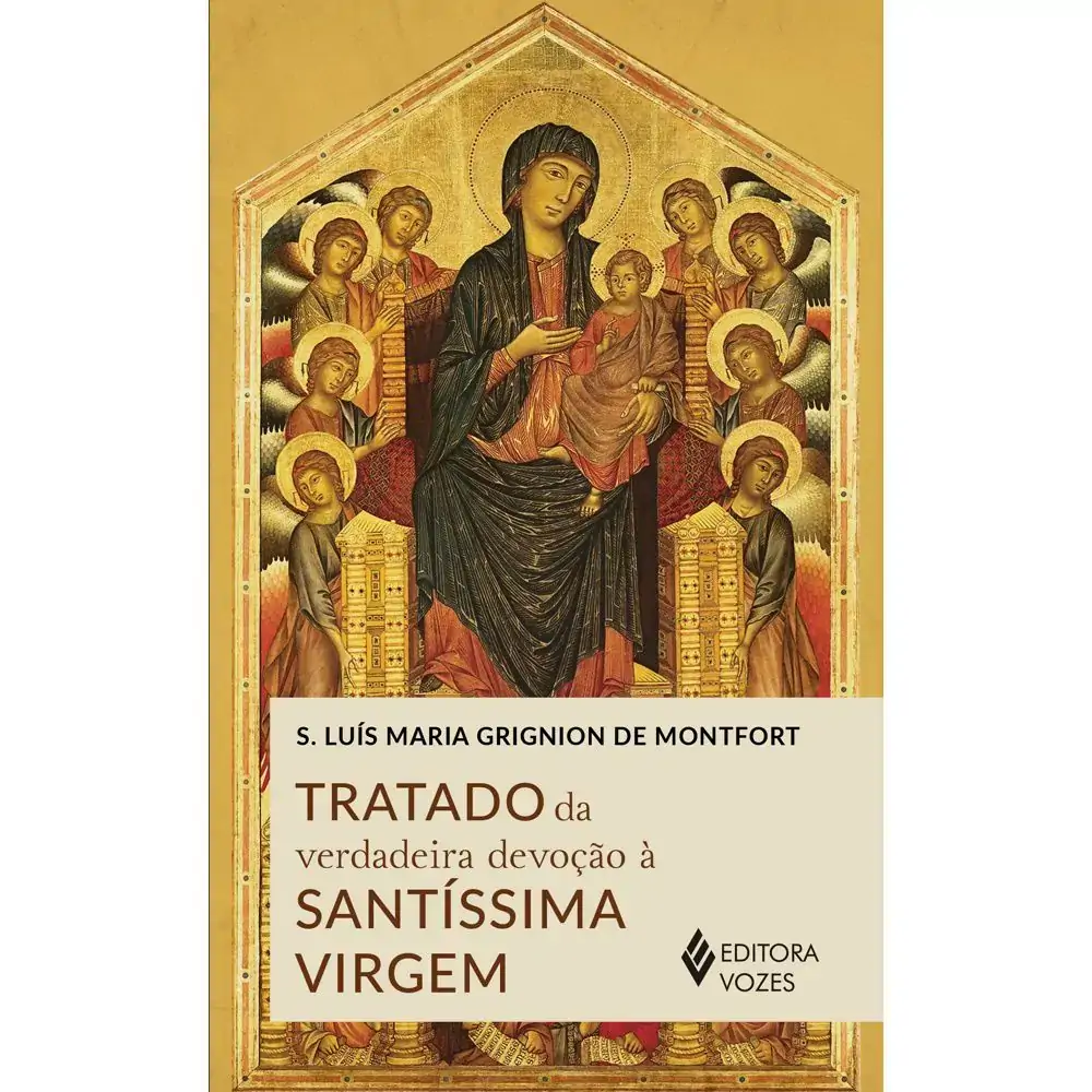 Tratado Da Verdadeira Devocao A Santissima Virgem Edicao Bolso