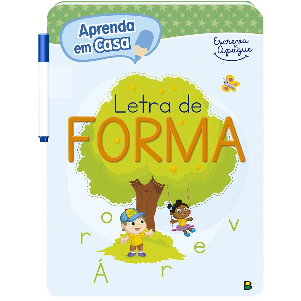 Aprenda Em Casa Escreva E Apague Letra De Forma