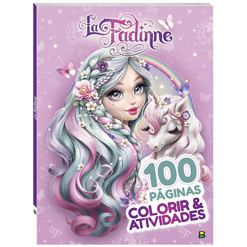 Livro Colorir E Atividades 100pg La Fadinne 1157035 Todolivro