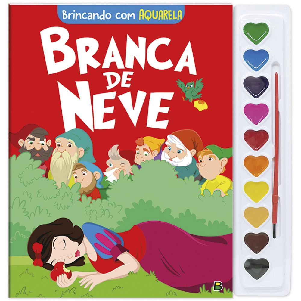 Livro Brincando C/aquarela Branca De Neve/1157795/todolivro
