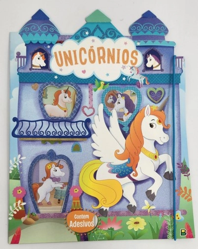 Livro Agora E Com Voce Adesivo Unicornios 1163825 Todolivro