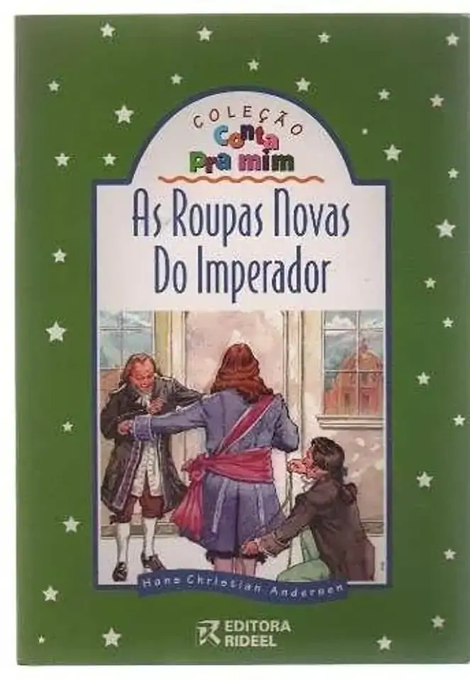 Livro As Roupas Novas Do Imperador