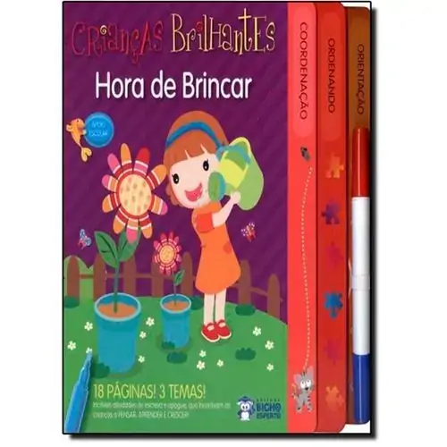 Lv Criancas Brilh Hora De Brincar Un