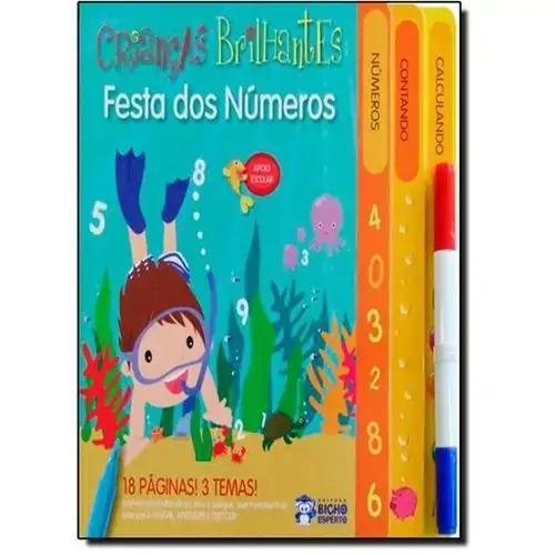 Lv Criancas Brilh Festas Dos Numeros Un