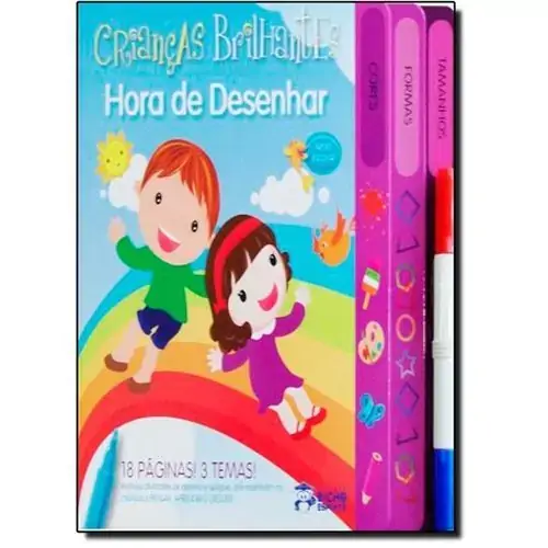 Lv Criancas Brilh Hora De Desenhar Un