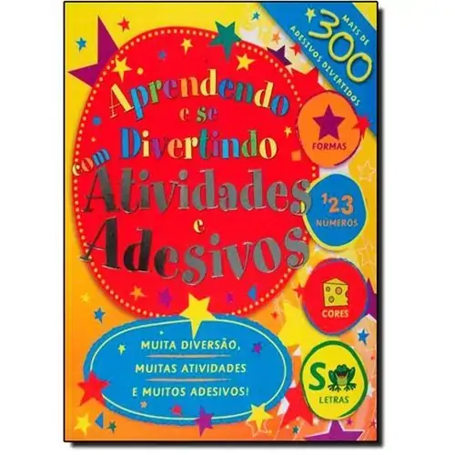 Livro Aprend E Se Divert Atividades Un
