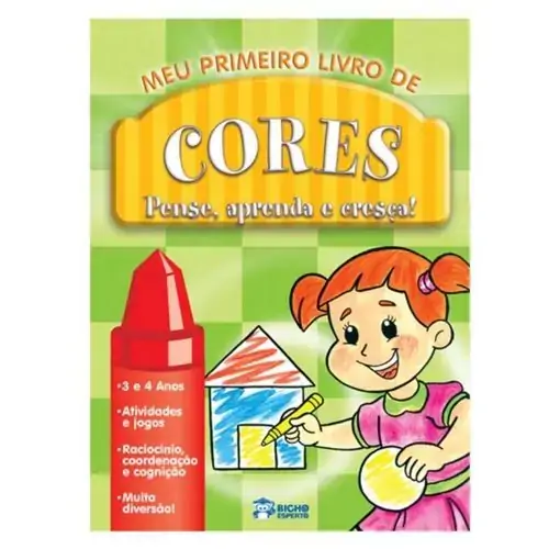 Meu Primeiro Livro De Cores Bicho Esperto