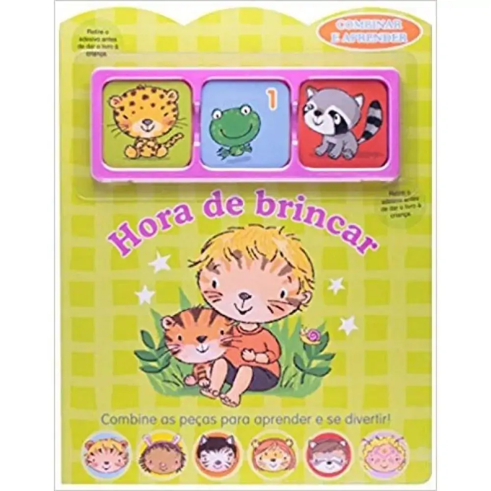 Lv Combinar E Aprender Hora De Brinc Un
