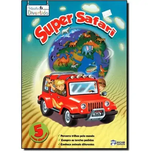 Livro Super Safari Un