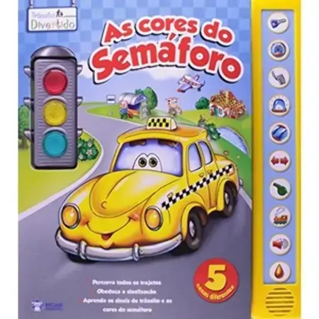As Cores Do Semáforo Bicho Esperto