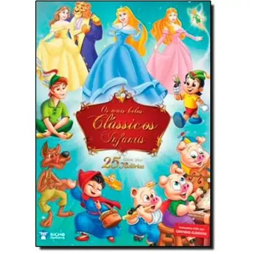 Livro Mais Belos Classicos Infantis Un