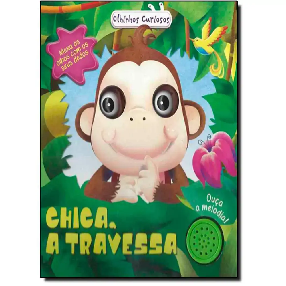 Lv Olhinhos Curiosos Chica A Travessa Un