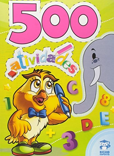 500 Atividades Bicho Esperto