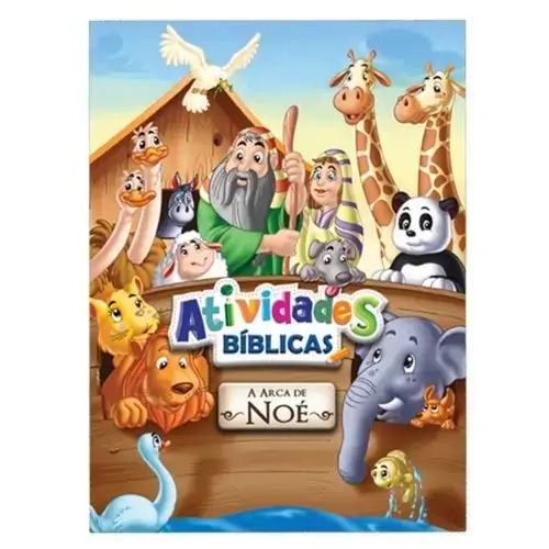 A Arca De Noé Col. Atividades Bíblicas 853392867x