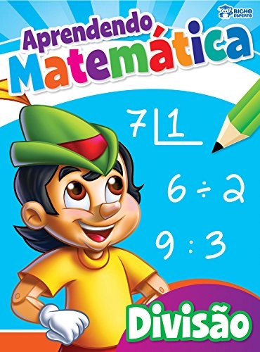 Aprendendo Matemática. Divisão Em Portuguese Do Brasil